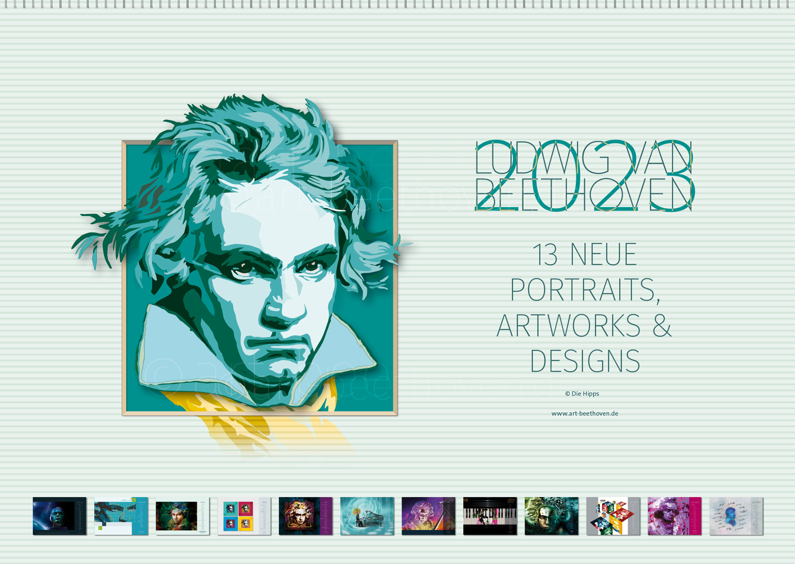 Wandkalender 2023: Blatt 00