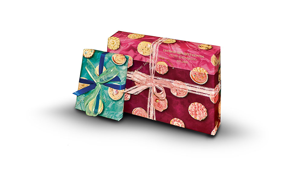 LvB Anniversary Dekopapier/-Geschenkpapier