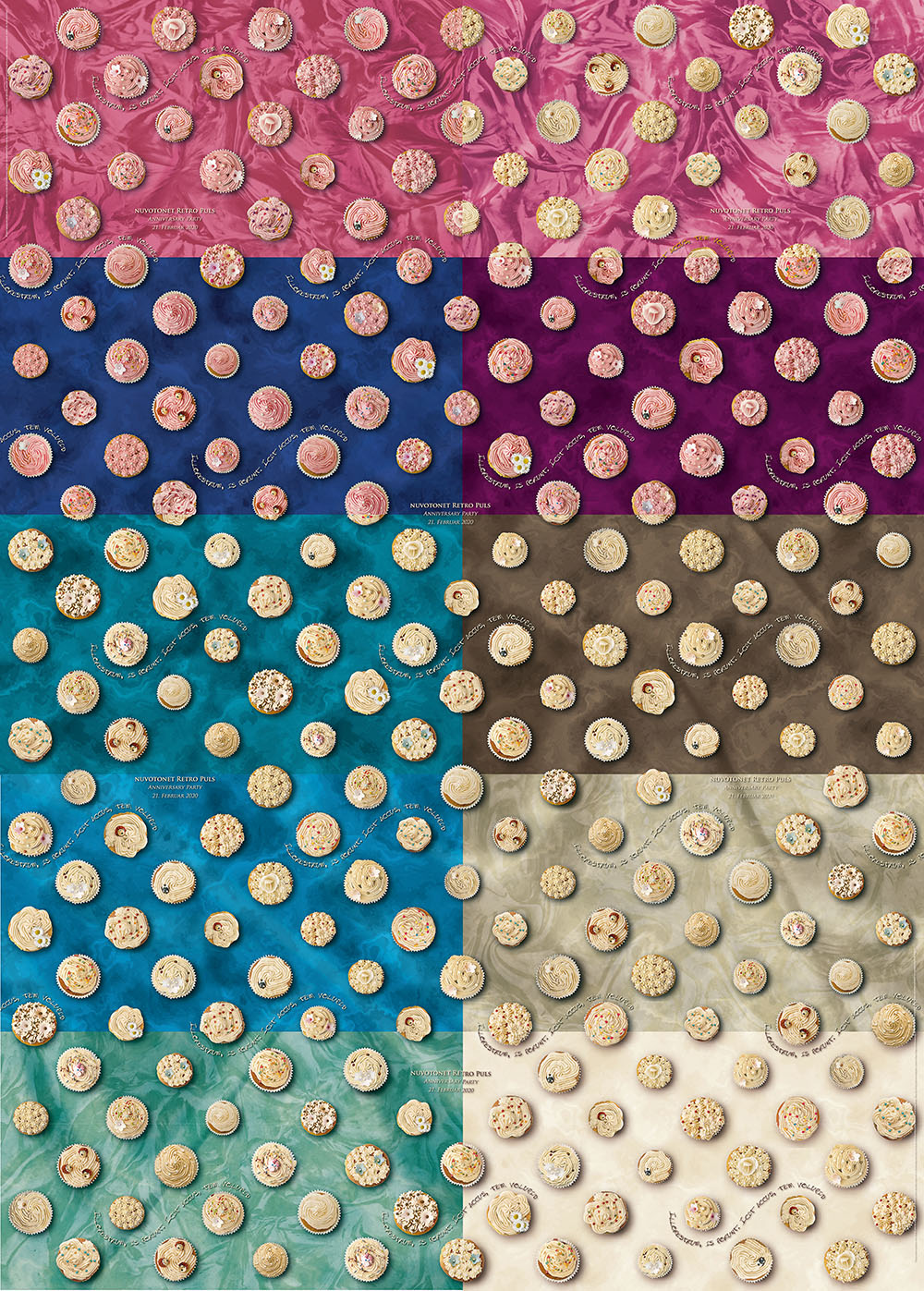 LvB Anniversary Dekopapier/-Geschenkpapier (Sorten)